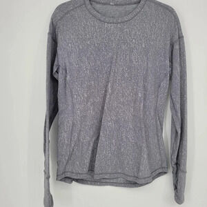 Lululemon lost in pace long sleeve shirt size 6